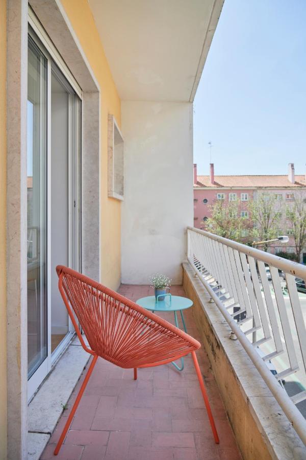 Sunset Balcony Apartment, By Timecooler 리스본 외부 사진